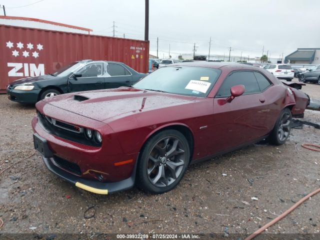 2C3CDZBTXKH699959 Dodge Challenger R/t