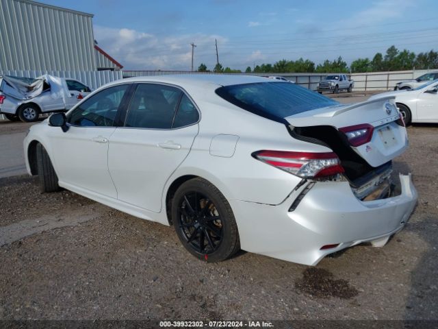 4T1B61HK2JU063965 Toyota CAMRY XSE