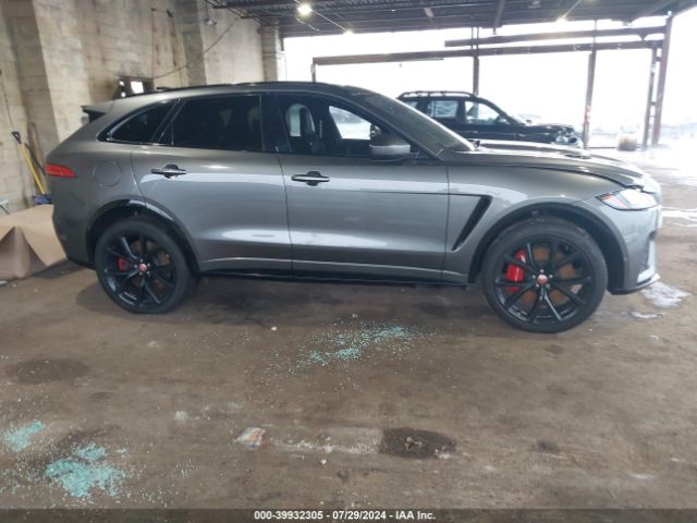 SADCZ2EE9KA608622 Jaguar F-pace Svr