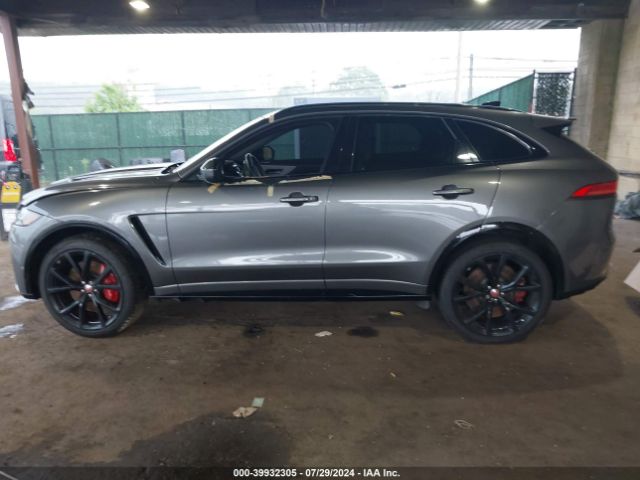SADCZ2EE9KA608622 Jaguar F-pace Svr