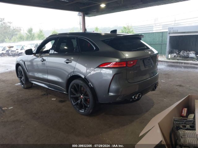 SADCZ2EE9KA608622 Jaguar F-pace Svr
