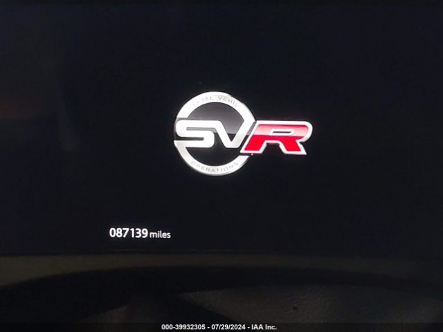 SADCZ2EE9KA608622 Jaguar F-pace Svr