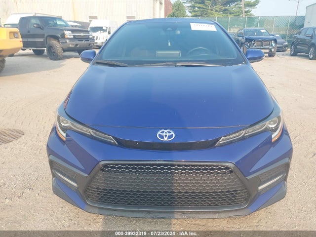 Toyota COROLLA SE 2020 5YFP4RCEXLP003156 Image 12