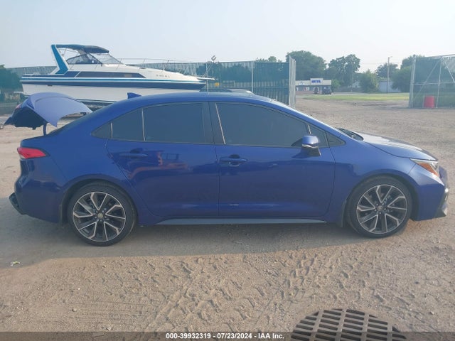 Toyota COROLLA SE 2020 5YFP4RCEXLP003156 Image 13