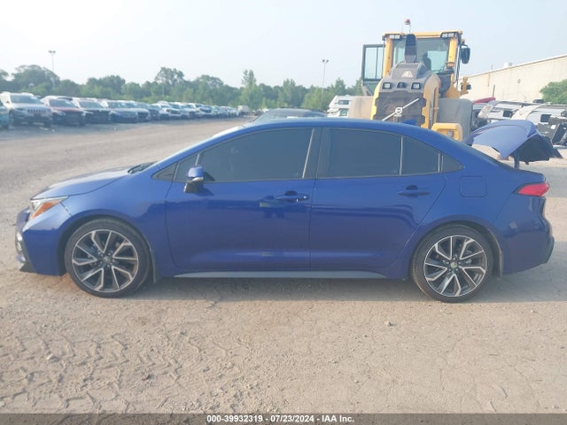 Toyota COROLLA SE 2020 5YFP4RCEXLP003156 Image 14