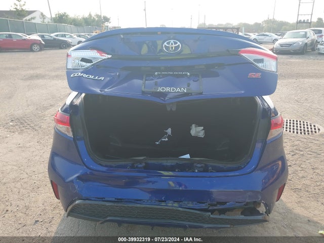 Toyota COROLLA SE 2020 5YFP4RCEXLP003156 Image 16