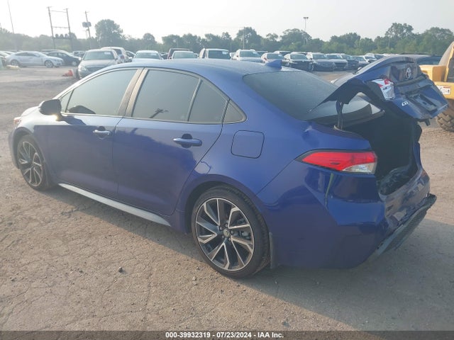 Toyota COROLLA SE 2020 5YFP4RCEXLP003156 Image 3