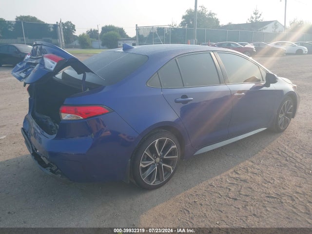Toyota COROLLA SE 2020 5YFP4RCEXLP003156 Image 4