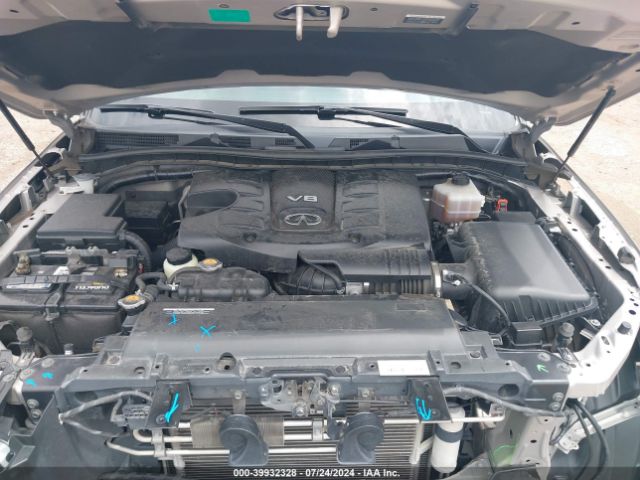 JN8AZ2NF0K9683081 Infiniti QX80 LUXE