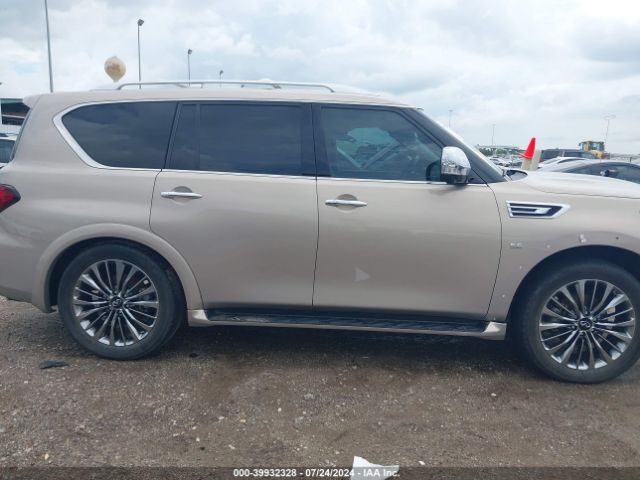 JN8AZ2NF0K9683081 Infiniti QX80 LUXE