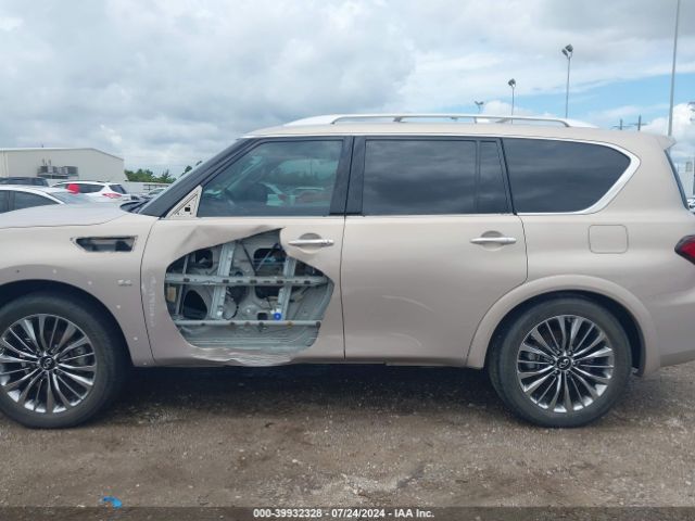 JN8AZ2NF0K9683081 Infiniti QX80 LUXE