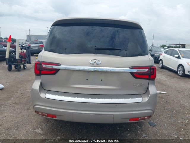 JN8AZ2NF0K9683081 Infiniti QX80 LUXE