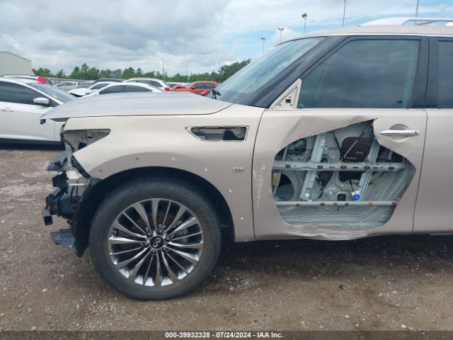 JN8AZ2NF0K9683081 Infiniti QX80 LUXE