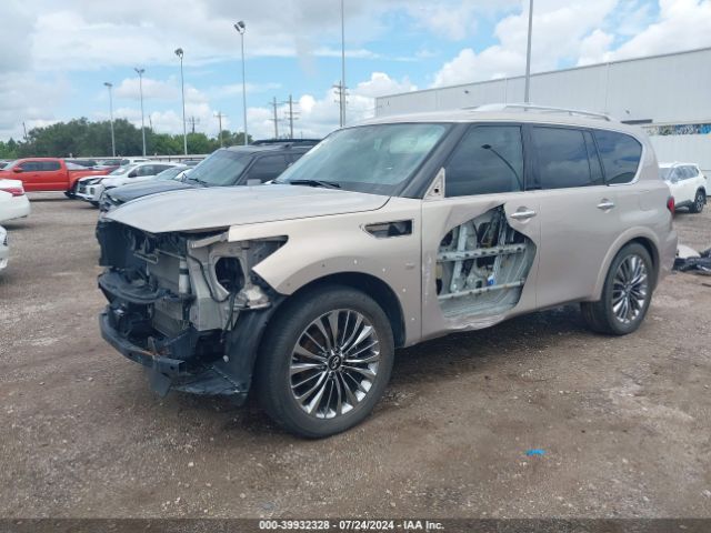 JN8AZ2NF0K9683081 Infiniti QX80 LUXE