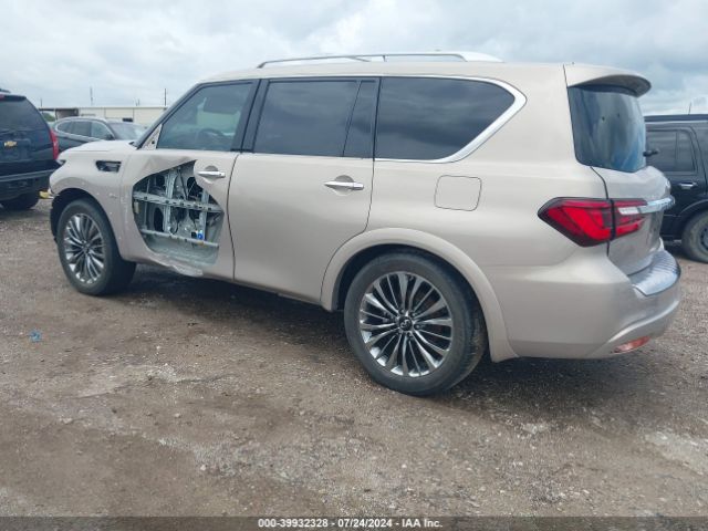 JN8AZ2NF0K9683081 Infiniti QX80 LUXE