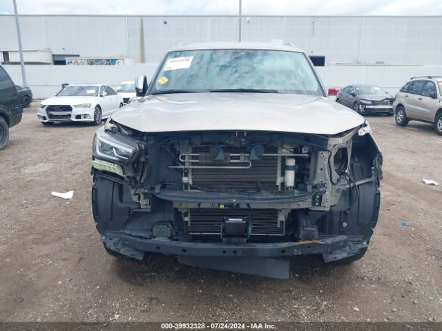 JN8AZ2NF0K9683081 Infiniti QX80 LUXE