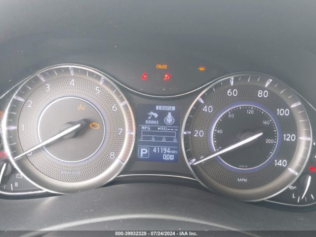 JN8AZ2NF0K9683081 Infiniti QX80 LUXE