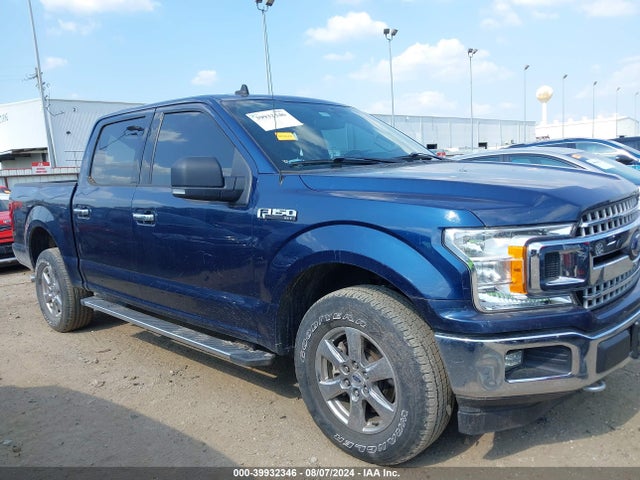 Ford F-150 Xlt 2020 1FTEW1E57LKD31343 Image 13