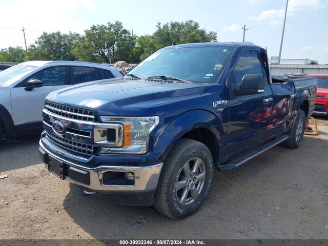 Ford F-150 Xlt 2020 1FTEW1E57LKD31343 Image 2