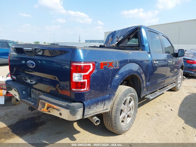 Ford F-150 Xlt 2020 1FTEW1E57LKD31343 Image 4