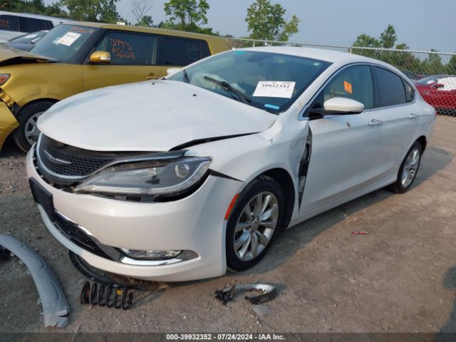 1C3CCCCG3FN640802 Chrysler 200 C