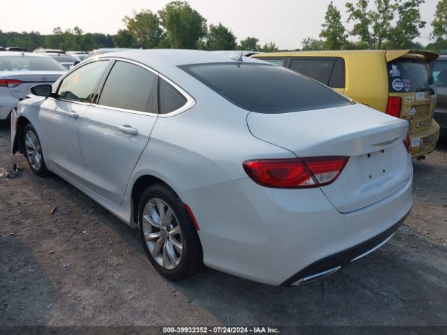 1C3CCCCG3FN640802 Chrysler 200 C