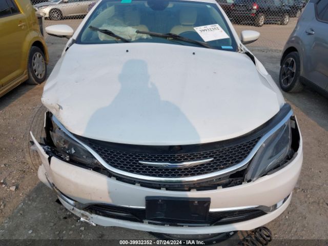 1C3CCCCG3FN640802 Chrysler 200 C