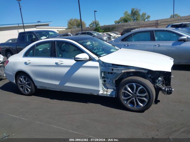 WDDWF4JB8JR417790 Mercedes-Benz C 300