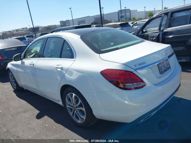WDDWF4JB8JR417790 Mercedes-Benz C 300