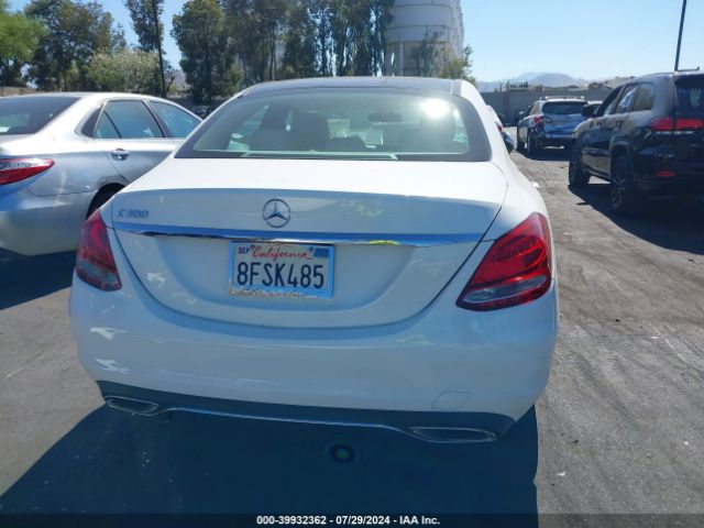 WDDWF4JB8JR417790 Mercedes-Benz C 300