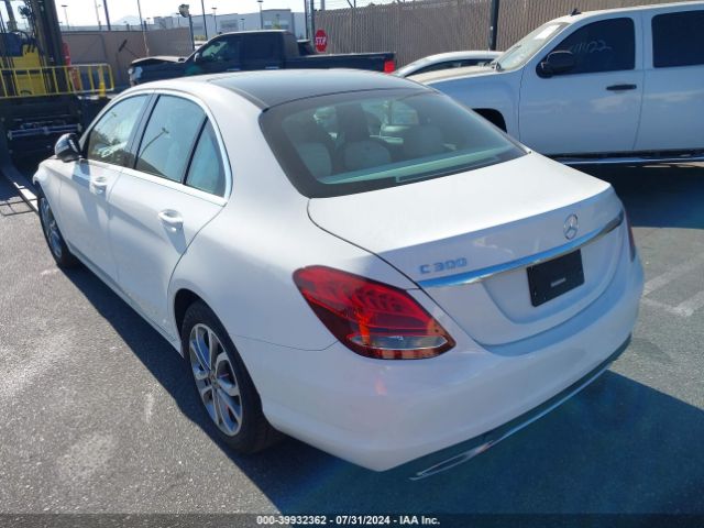WDDWF4JB8JR417790 Mercedes-Benz C 300
