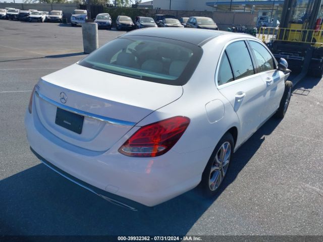 WDDWF4JB8JR417790 Mercedes-Benz C 300
