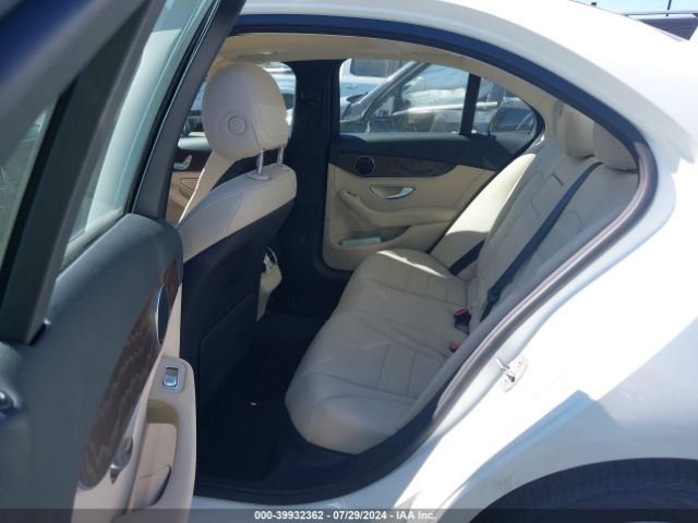 WDDWF4JB8JR417790 Mercedes-Benz C 300