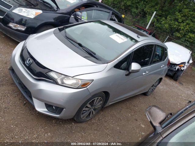 3HGGK5H80FM730594 Honda Fit Ex/ex-l