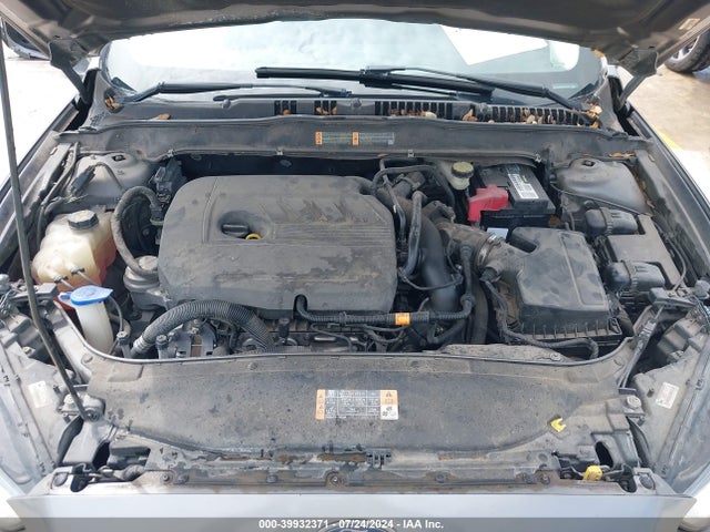 Ford FUSION SE 2014 3FA6P0HD6ER121268 Image 10