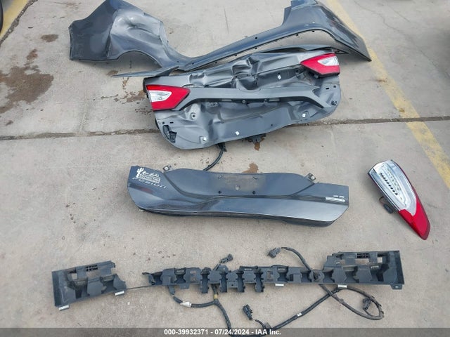 Ford FUSION SE 2014 3FA6P0HD6ER121268 Image 12