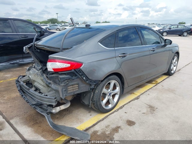 Ford FUSION SE 2014 3FA6P0HD6ER121268 Image 4