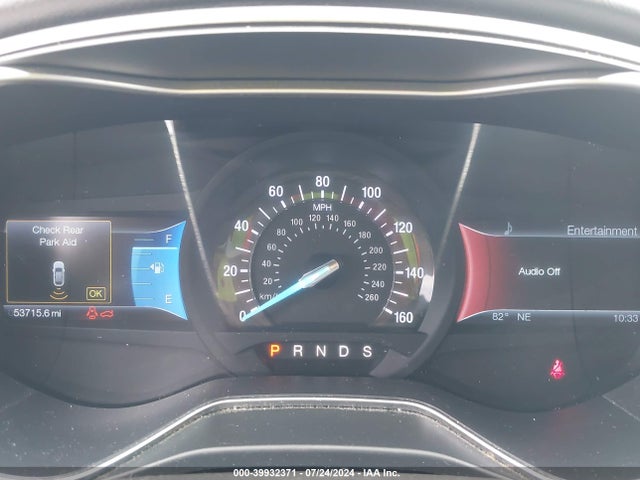 Ford FUSION SE 2014 3FA6P0HD6ER121268 Image 7