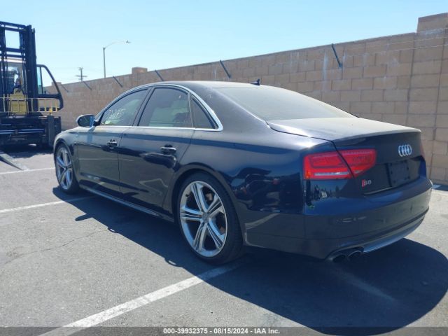 2013 AUDI S8 WAUD2AFD6DN027432 Photo 2