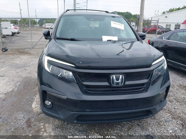 Honda Pilot 2wd Special Edition 2022 5FNYF5H23NB019526 Image 12