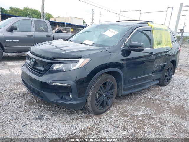Honda Pilot 2wd Special Edition 2022 5FNYF5H23NB019526 Image 2