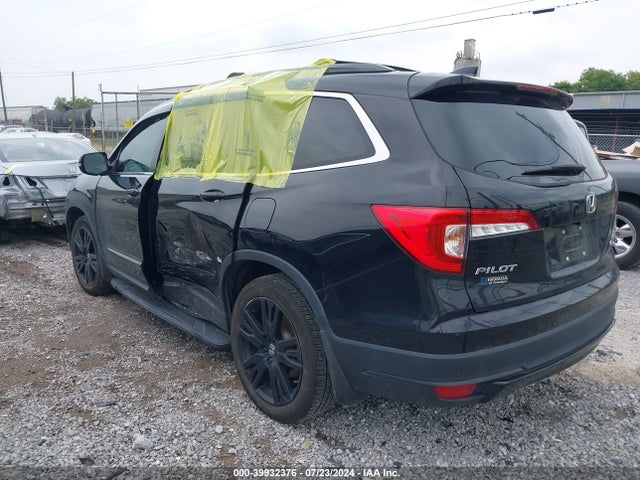 Honda Pilot 2wd Special Edition 2022 5FNYF5H23NB019526 Image 3