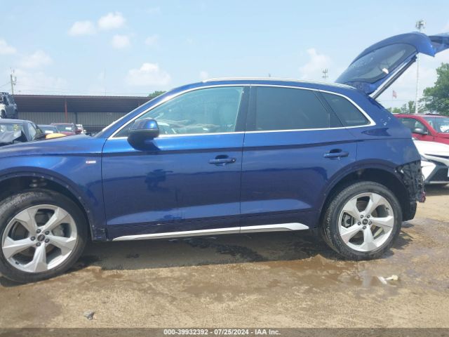 WA1EAAFY5N2070265 Audi Q5 Premium Plus 45 Tfsi S Line Quattro S Tronic