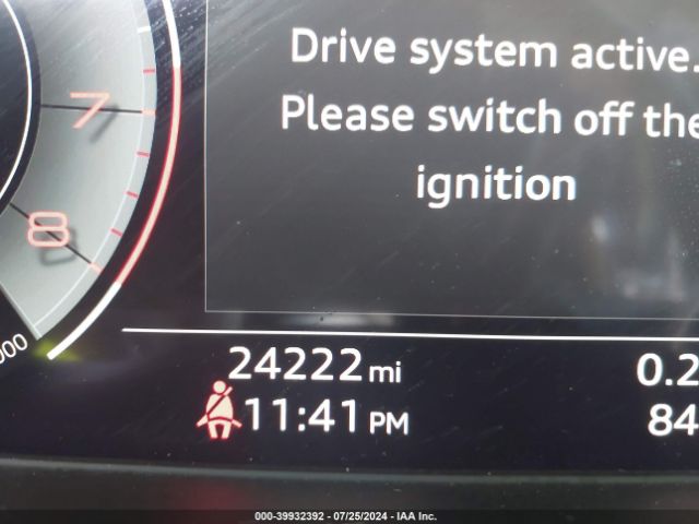 WA1EAAFY5N2070265 Audi Q5 Premium Plus 45 Tfsi S Line Quattro S Tronic