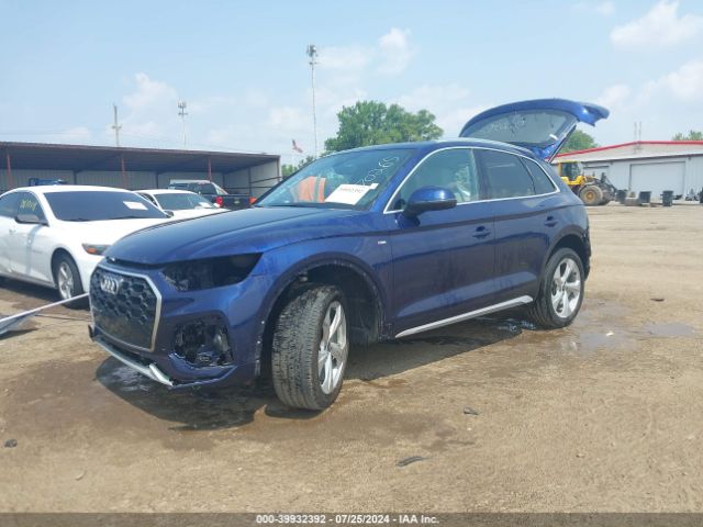 WA1EAAFY5N2070265 Audi Q5 Premium Plus 45 Tfsi S Line Quattro S Tronic
