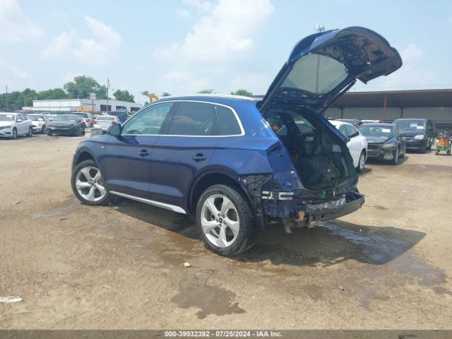 WA1EAAFY5N2070265 Audi Q5 Premium Plus 45 Tfsi S Line Quattro S Tronic