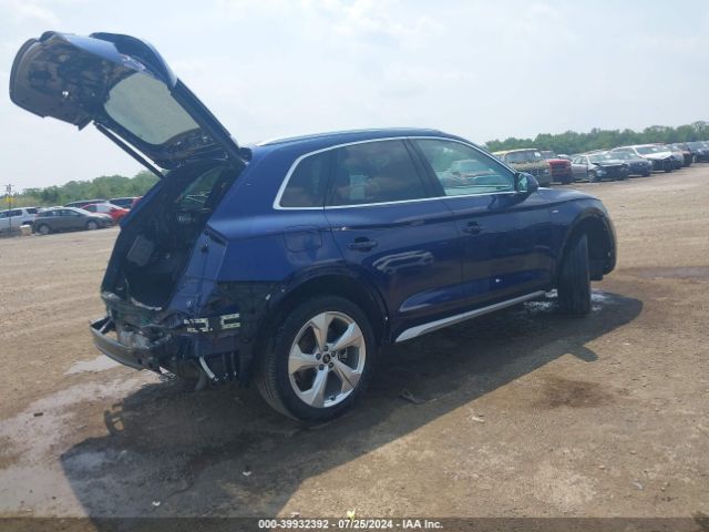 WA1EAAFY5N2070265 Audi Q5 Premium Plus 45 Tfsi S Line Quattro S Tronic
