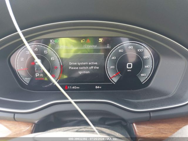 WA1EAAFY5N2070265 Audi Q5 Premium Plus 45 Tfsi S Line Quattro S Tronic