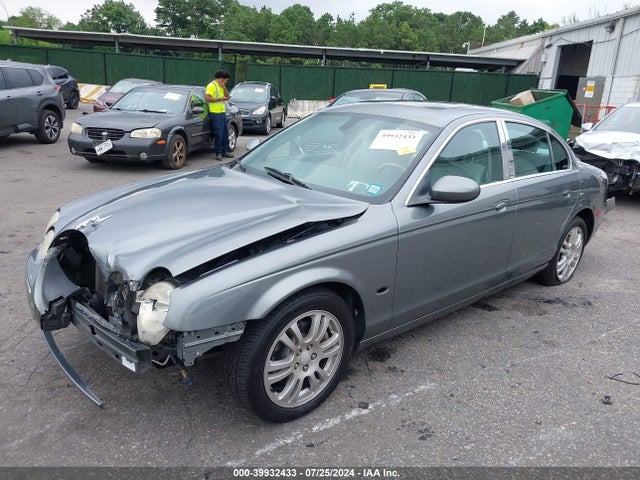 2005 JAGUAR S-TYPE SAJWA01TX5FN46777 Photo 1