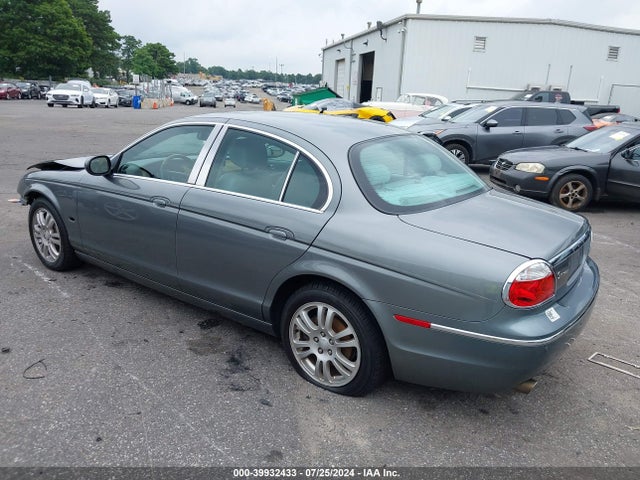 2005 JAGUAR S-TYPE SAJWA01TX5FN46777 Photo 2